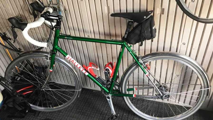 picture of hallett road bike