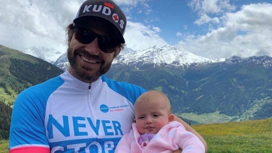 anthony with daughter isla