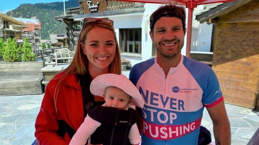 anthony, ashley and isla