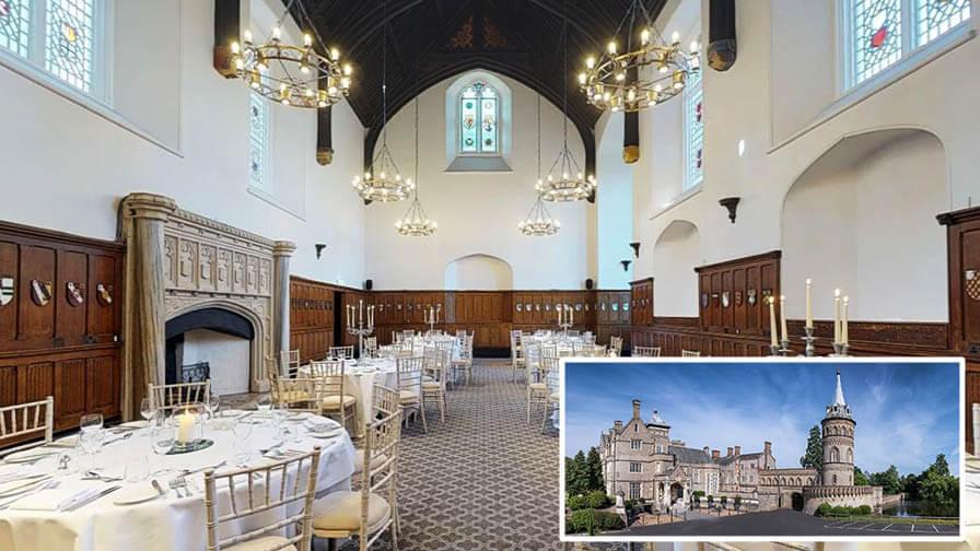 The Great Hall, De Vere Horsley Estate