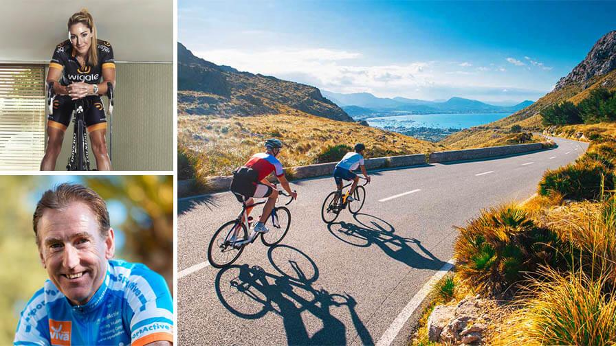 Sean Kelly And Rochelle Gilmore In Majorca