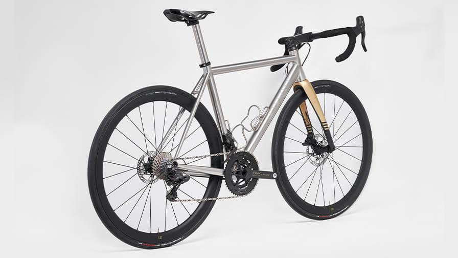 Passoni Titanio Disco Frameset With Italian Experience