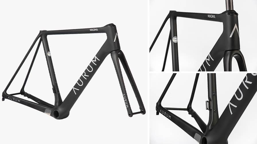 Aurum Magma Frameset