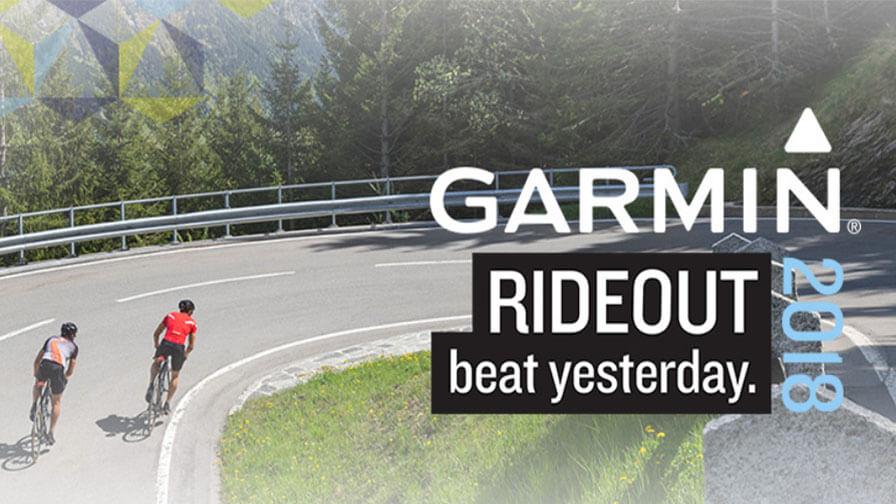 Germin RIDOEOUT 2018 logo