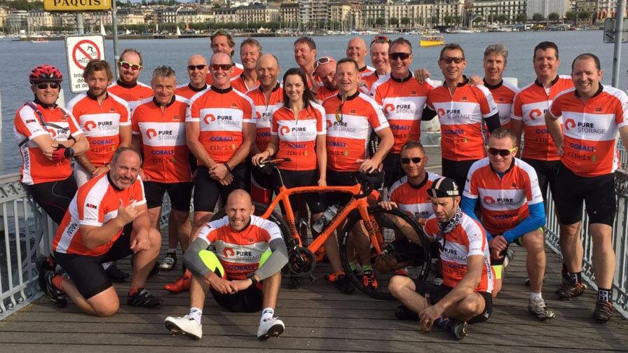 Pure Storage cycle team