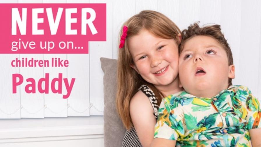 Never give up on children like Paddy