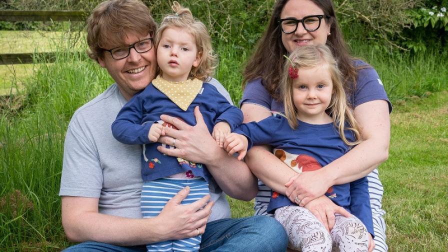 Picture of Emmy and family