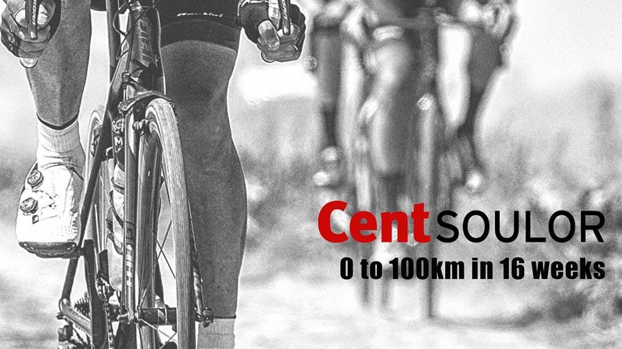 cent soulor 0 to 100km in 16 weeks