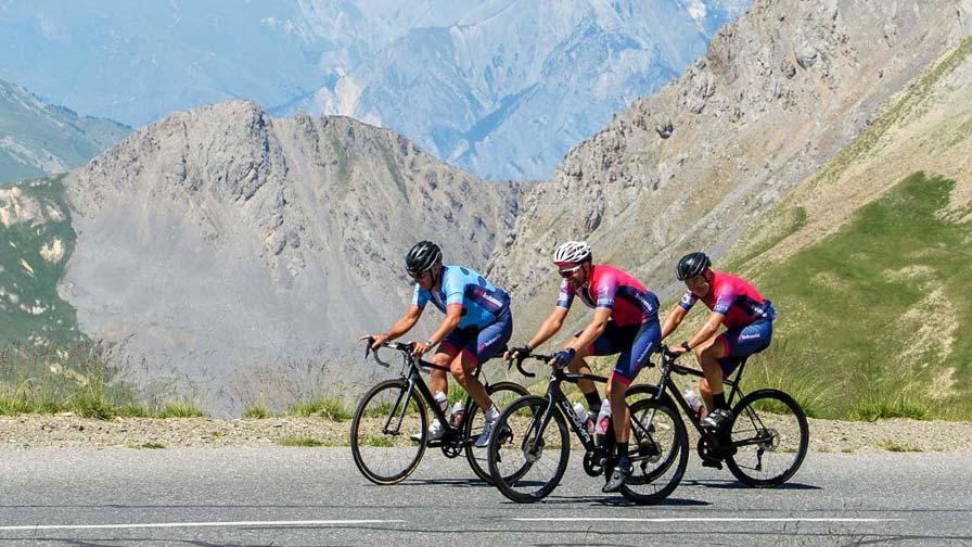 peter georgi training in the mountains