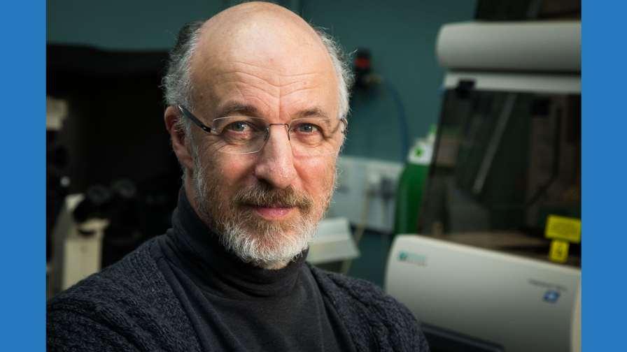 Image of lead researcher Professor Michael Duchen