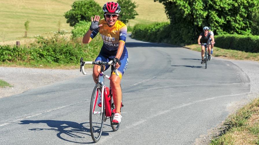 davina mccall cycling