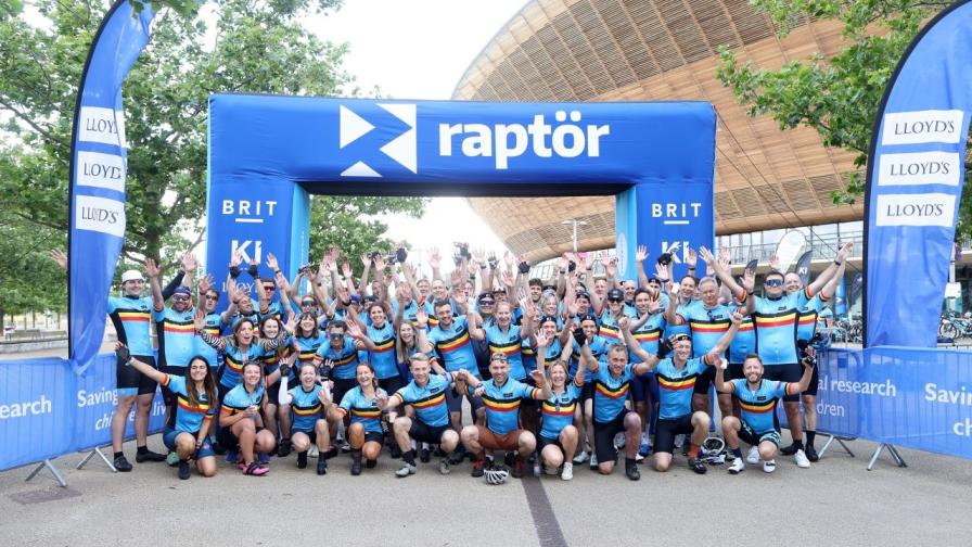 Raptör start line 2023