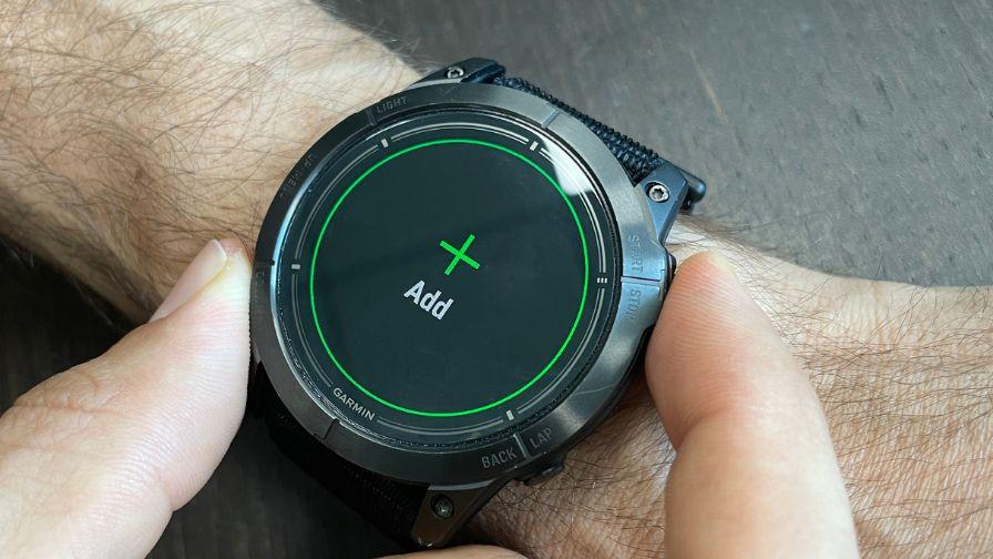 Enter into list of activities