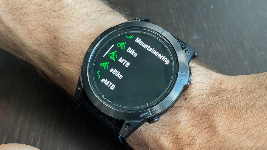 Enter 1st Activity – Hike/MTB/Kayak