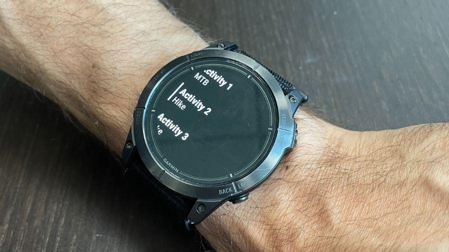 Enter 2nd Activity - Hike/MTB/Kayak