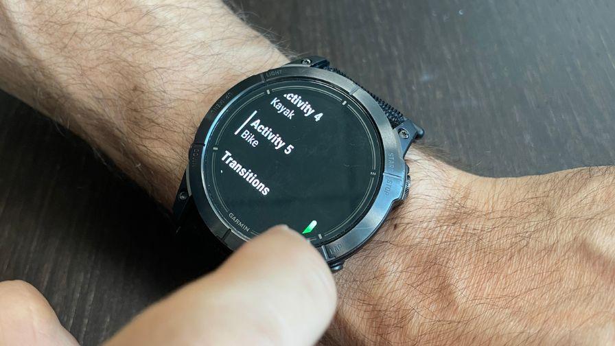 Enter 5th Activity - Hike/MTB/Kayak