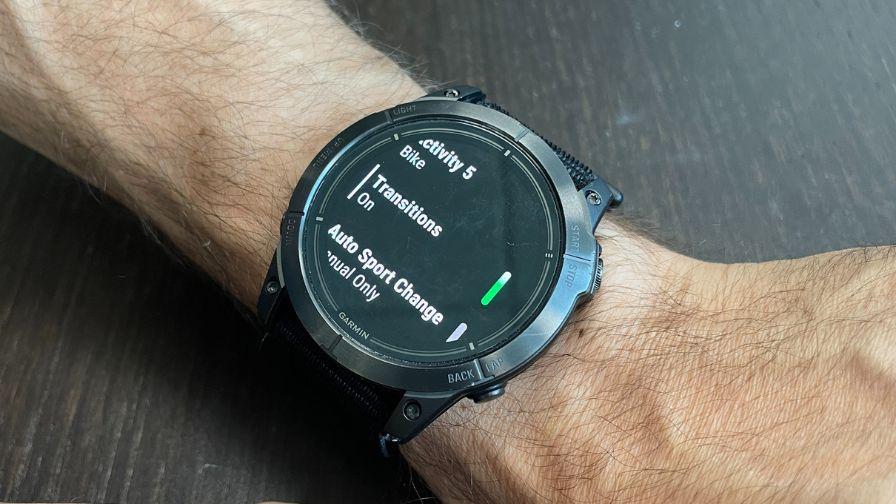 Scroll down to review settings