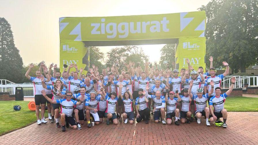 Image from Ziggurat 2023 finish line