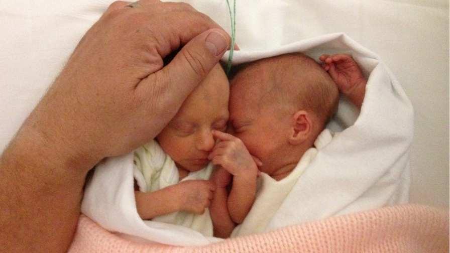 Images of Emily and Brooke