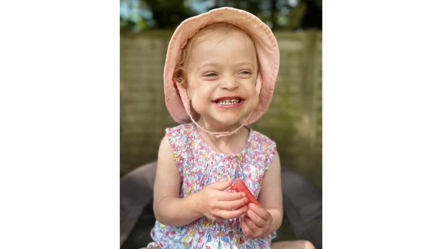 Image of Elsie in summer 2024