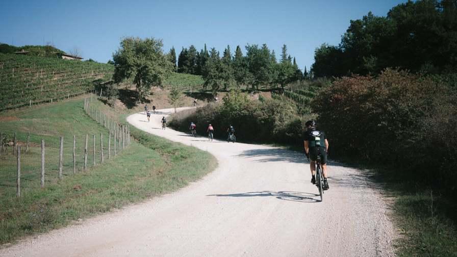 Image of Ziggurat riders in Tuscany
