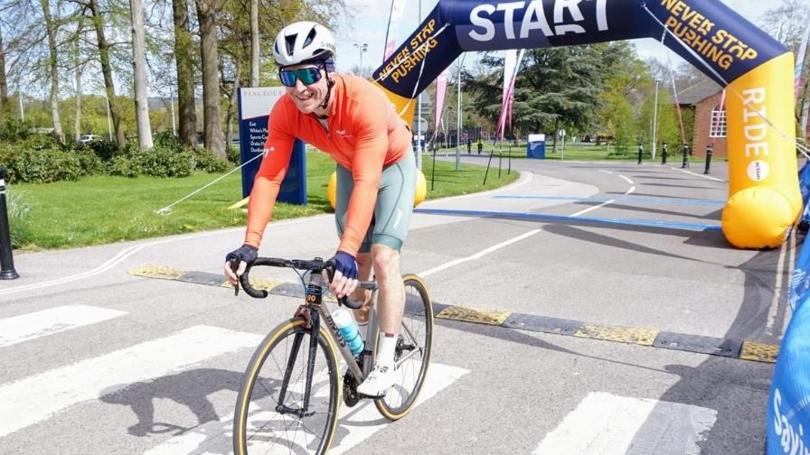 Cycling Network Road Bike Party RIDE Wessex Downs UK Cycling