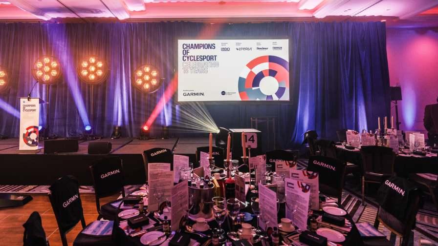 Champions of Cyclesport main room 2024