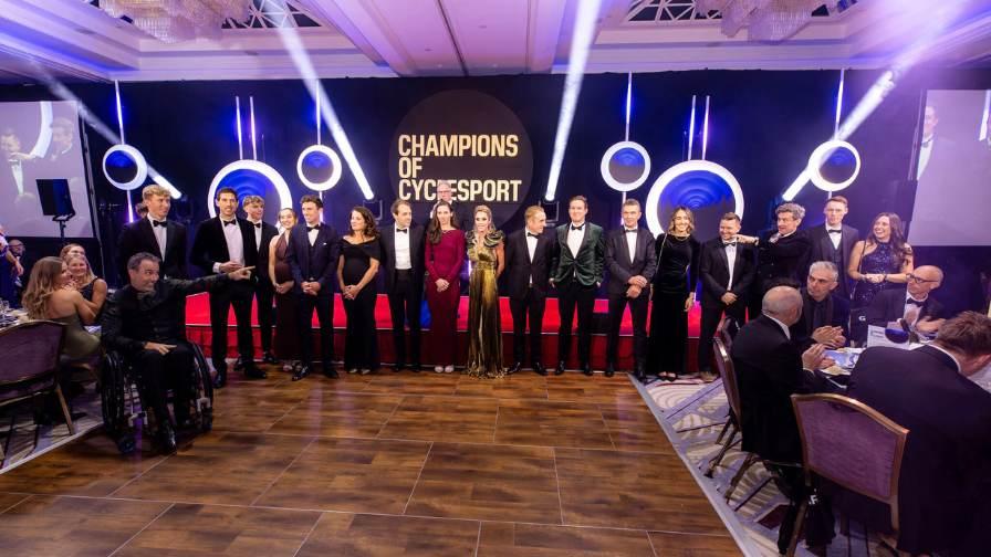 Image of Champions stage line up