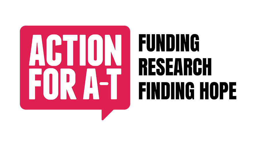 Action for A-T logo