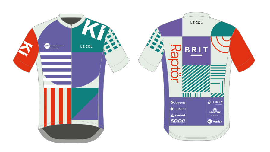 Raptor 2026 rider Jersey