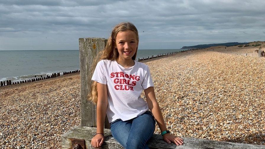 beatrice at the beach