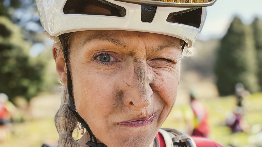 Face of Dirty Reiver rider