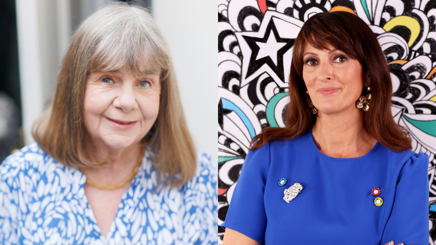 Julia Donaldson and Liz Pichon headshots