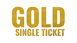 Gold Single Ticket