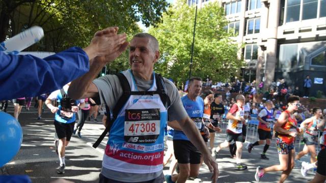 action medical research london marathon