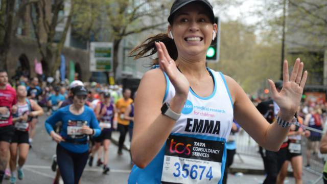 action medical research london marathon