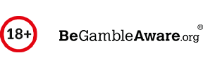 18+ only - Be gamble aware .org