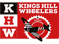 Kings Hill Wheelers logo