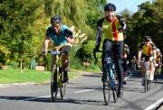 Image of cyclists at previous Willmott Dixon ride