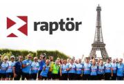 Image from the Raptor 2022 ride at the finish line in Paris
