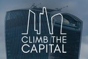 Climb the Captial logo on a skyscraper background