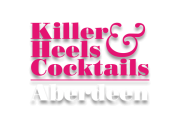 Killer Heels & Cocktails: Aberdeen logo