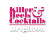 Killer Heels & Cocktails: Brighton logo