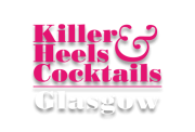 Killer Heels & Cocktails: Glasgow logo