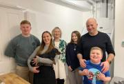 Image of the Donnelly family