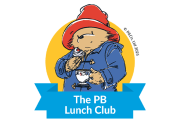 PB Lunch Club Paddington Bear logo