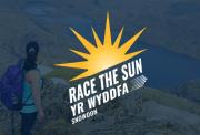 Race the Sun Yr Wyddfa (Snowdon) logo