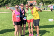 team toro after completing their challenge