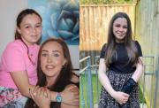 Images of Lilly-May with mum Carly
