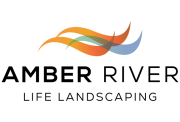 Amber River Life Landscaping logo